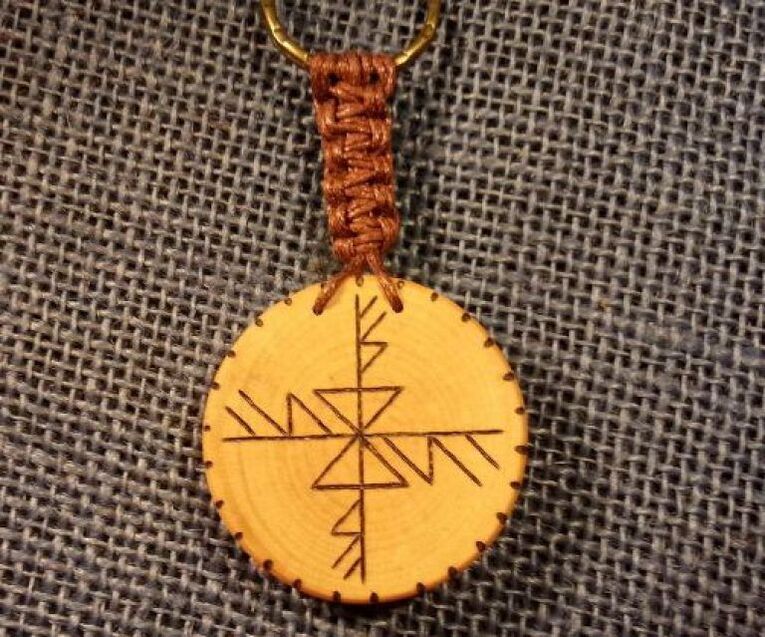 Rune amulet gilinding