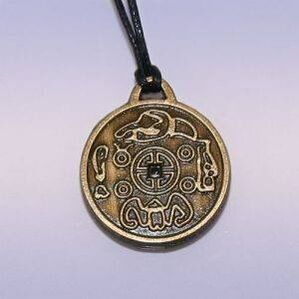 wilujeng sumping amulet pendant