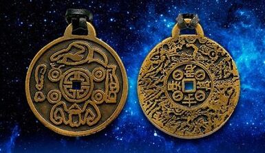 Amulet AMulet pikeun nasib anu saé sareng kamakmuran
