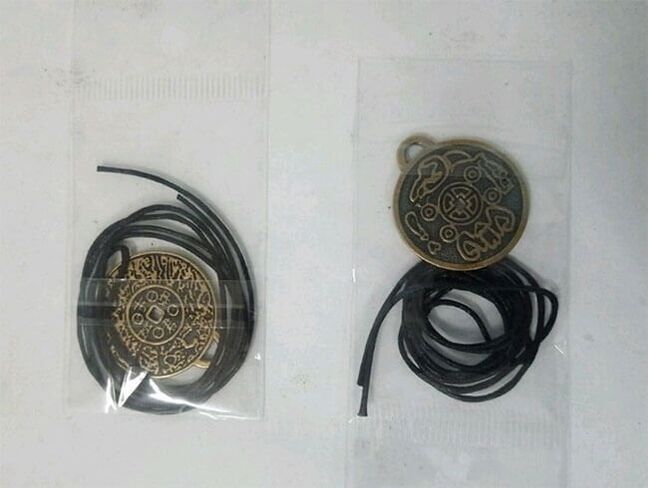 Percaya kana Jimat Kaisar