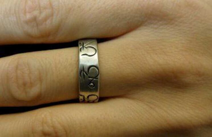 ring salaku jimat tina alus tuah